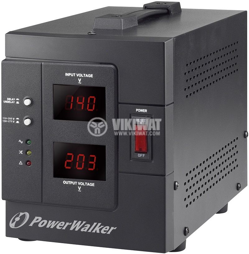 Voltage stabilizer AVR 1500 SIV relay 1500VA 110~280V 230V