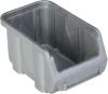 Plastic storage box A100 100x163x72mm gray
