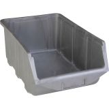 Plastic storage box A200 148x255x114mm gray