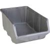 Plastic storage box A250 184x304x129mm gray