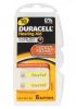 Button Battery for hearing aid 10 ET 1.4V 90mAh, DURACELL