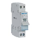 Change-over switch, one-pole, 40A, 230V, three-positions, SFT140