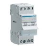 Change-over switch, two-pole, 40A, 230V, three-positions, SFT240