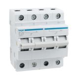 Change-over switch, two-pole, 63A, 230V, three-positions, SF263
