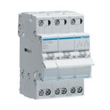 Change-over switch, three-pole, 40A, 400V, three-positions, SFT340