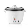 Rice cooker 1000ml 230V 400W white NEDIS KARC10WT - 1
