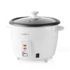 Rice cooker 1500ml 230V 500W white NEDIS KARC15WT - 4