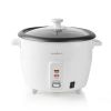 Rice cooker 1500ml 230V 500W white NEDIS KARC15WT - 1