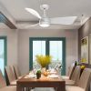 Room fan with built-in lamp - 5