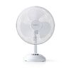 Room fan, table, 230VAC, 35W, white, FNTB10CWT30, NEDIS - 1