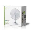 Room fan, table, 230VAC, 35W, white, FNTB10CWT30, NEDIS - 4