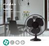 Room fan, table, FNTB10CBK40, 230VAC, 45W, black - 7