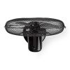 Aadjustable plastic table fan, black, FNTB10CBK40 Nedis - 4