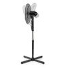Room fan, with stand, 230VAC, 45W, metal, FNST14CBK40, NEDIS - 2