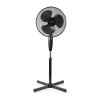 Room fan, with stand, 230VAC, 45W, metal, FNST14CBK40, NEDIS - 1