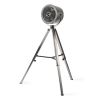 Metal fan with tripod stand and 3 speeds - 5