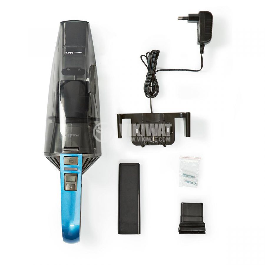 Handheld vacuum cleaner VCHH4BU40 with batteries, 40W, 15min, tank 0.5 l. - 7