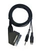 Кабел, SCART/m-SVHS/m + jack 3.5mm, 5m - 2 - Викиват Кабел, SCART/m-SVHS/m + jack 3.5mm, 5m - 2
