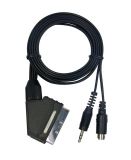 Кабел, SCART/m-SVHS/m + jack 3.5mm, 5m - 2 - Викиват Кабел, SCART/m-SVHS/m + jack 3.5mm, 5m - 2