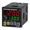 Temperature regulator TZN4S-14C, 100~240VAC, 0~2300°C, Cu50, Pt100 J, K, L, R, S, T, current+alarm - 1