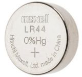 Плоска батерия LR44 1.5V 55mAh MAXELL