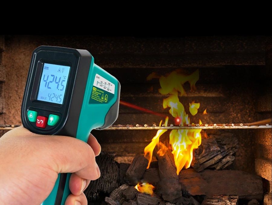 Дистанционен ифнрачервен термометър PRO'S KIT