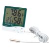 Метеостанция, термометър и хигрометър NT-312, LCD дисплей, PRO'S KIT
- 1 - Викиват Метеостанция, термометър и хигрометър NT-312, LCD дисплей, PRO'S KIT
- 1