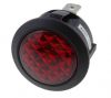 Индикаторна лампа неонова R9-92N-02-R 230V червена IP20