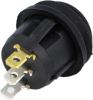 Rocker switch, 2-position, OFF-ON, 10A/24VDC, hole size 20.2mm, IP65 - 2