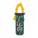 MS2109A - Clamp Meter, LCD(6000), Vdc, Vac, Adc, Aac, Ohm, F, °C, Hz, MASTECH