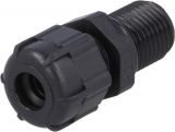 Cable gland with extended thread, 13mm/PG7, IP68, BM GROUP BM4007LN