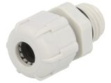 Cable gland, 12.5mm/M12x1.5, IP68, BM GROUP 4912