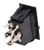 Switch, 2-position, ON-ON, 20A/12VDC, hole size 21.2x37.9mm - 2