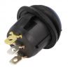 Switch 2-position, OFF-(ON), 10A/28VDC, hole size 20.2mm, IP65 - 2