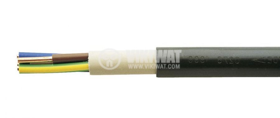 Силов кабел NYY 4х10mm2