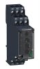 Voltage monitoring relay, RM22UA31MR, 0.05~5 VAC/VDC, IP40, DIN