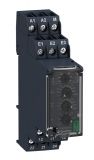 Voltage monitoring relay, RM22UA33MT, 15~500 VAC/VDC, IP40, DIN
