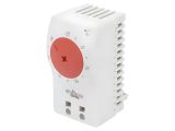 Temperature regulator, bimetallic, 11100.0-01, -10 ~ 50°C, NC, 10A / 230VAC, DIN, STEGO