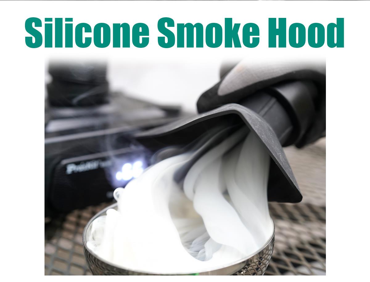 Абсорбатор на дим, SS-596F, регулируем, 15W, 100-240 VAC, Pro's Kit