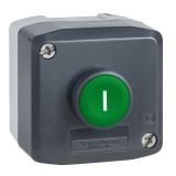 Control station button XALD102, 600V/10A, 1 button