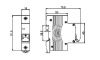 Miniature circuit breaker 1x63A DZ47-60 DIN rail curve C - 6