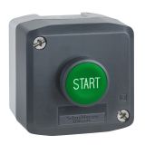 Pendant control station XALD103, 600V/10A, 1 button