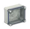 Universal junction box NSYTBP292412HT for wall mounting, 241x291x128mm, polycarbonate