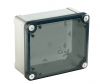 Universal junction box NSYTBP29248T for wall mounting, 241x291x88mm, polycarbonate