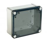 Universal junction box NSYTBP29248T for wall mounting, 241x291x88mm, polycarbonate