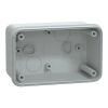 Universal junction box NSYTBS1176 for wall mounting - 2