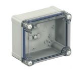 Universal junction box NSYTBS191210HT for wall mounting, 121x192x105mm, ABS