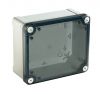Universal junction box NSYTBS19128T for wall mounting, 121x192x87mm, ABS