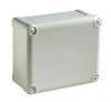 Universal junction box NSYTBS241910 for wall mounting, 194x241x107mm, ABS