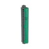 Connection terminal, 4838, 80A, 400V, 1x25mm2, 33x16mm2, green, earthing